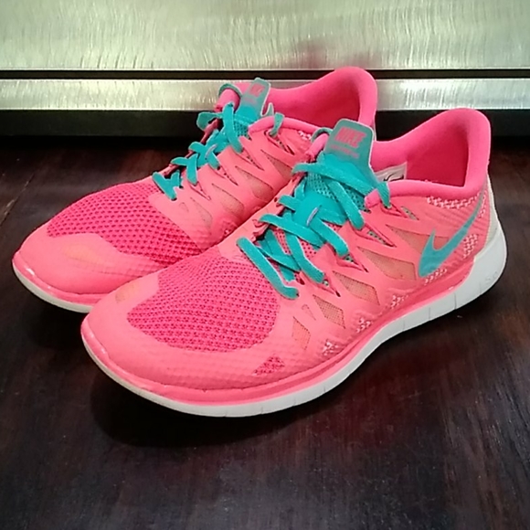 Nike Shoes - Nike Free 5.0 Women's Running Shoes Size 8.5